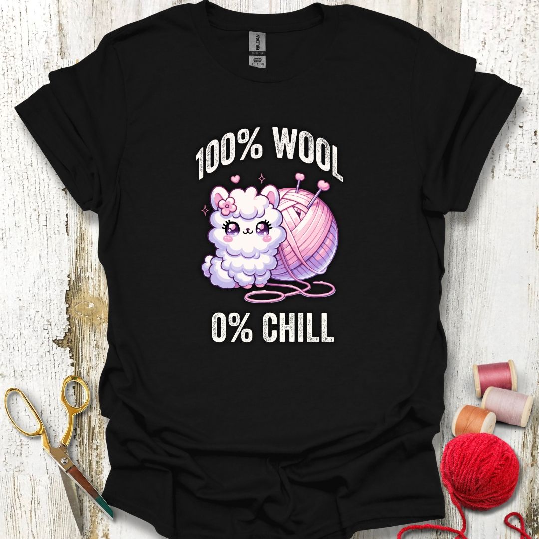 Funny Wool Chill T-Shirt