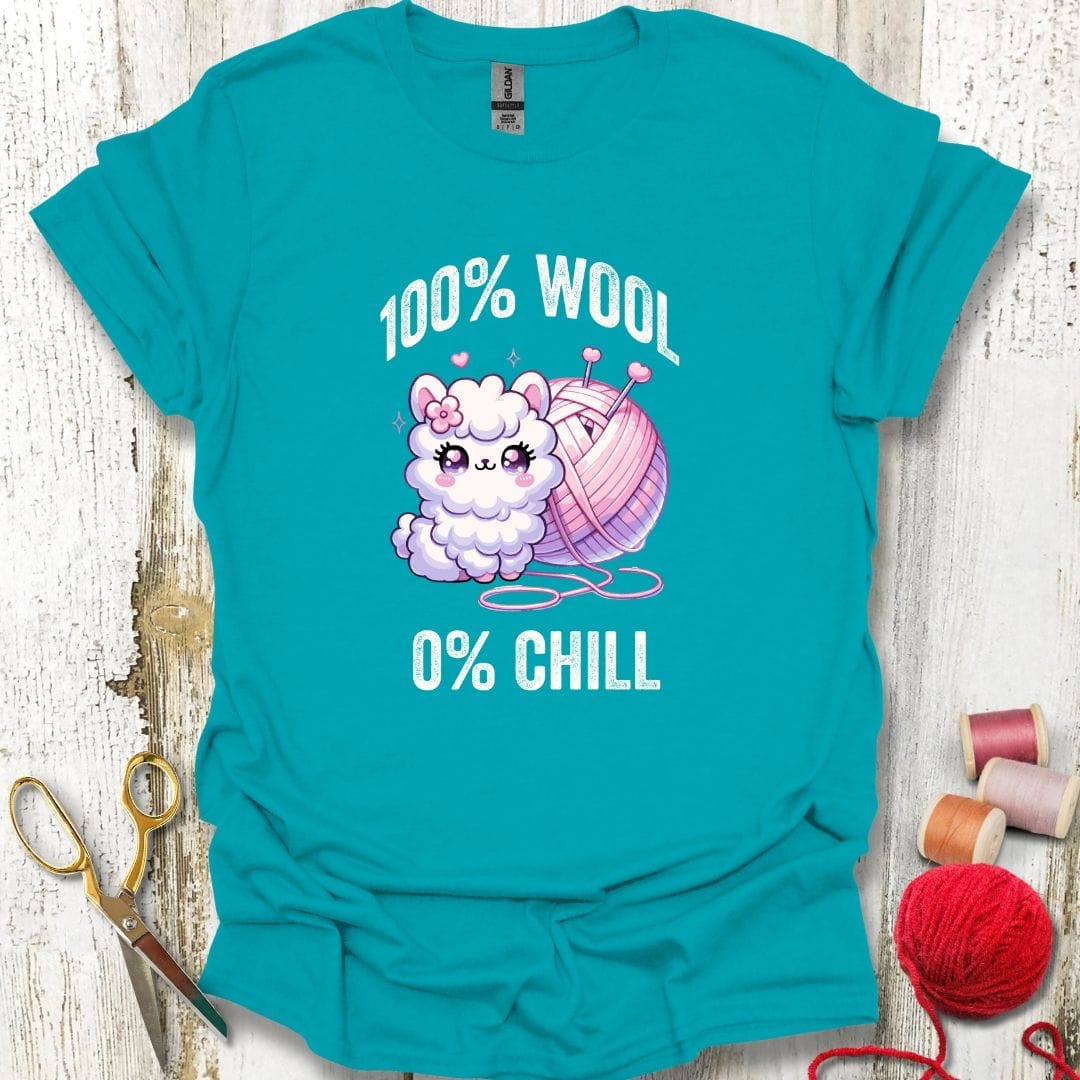 Funny Wool Chill T-Shirt