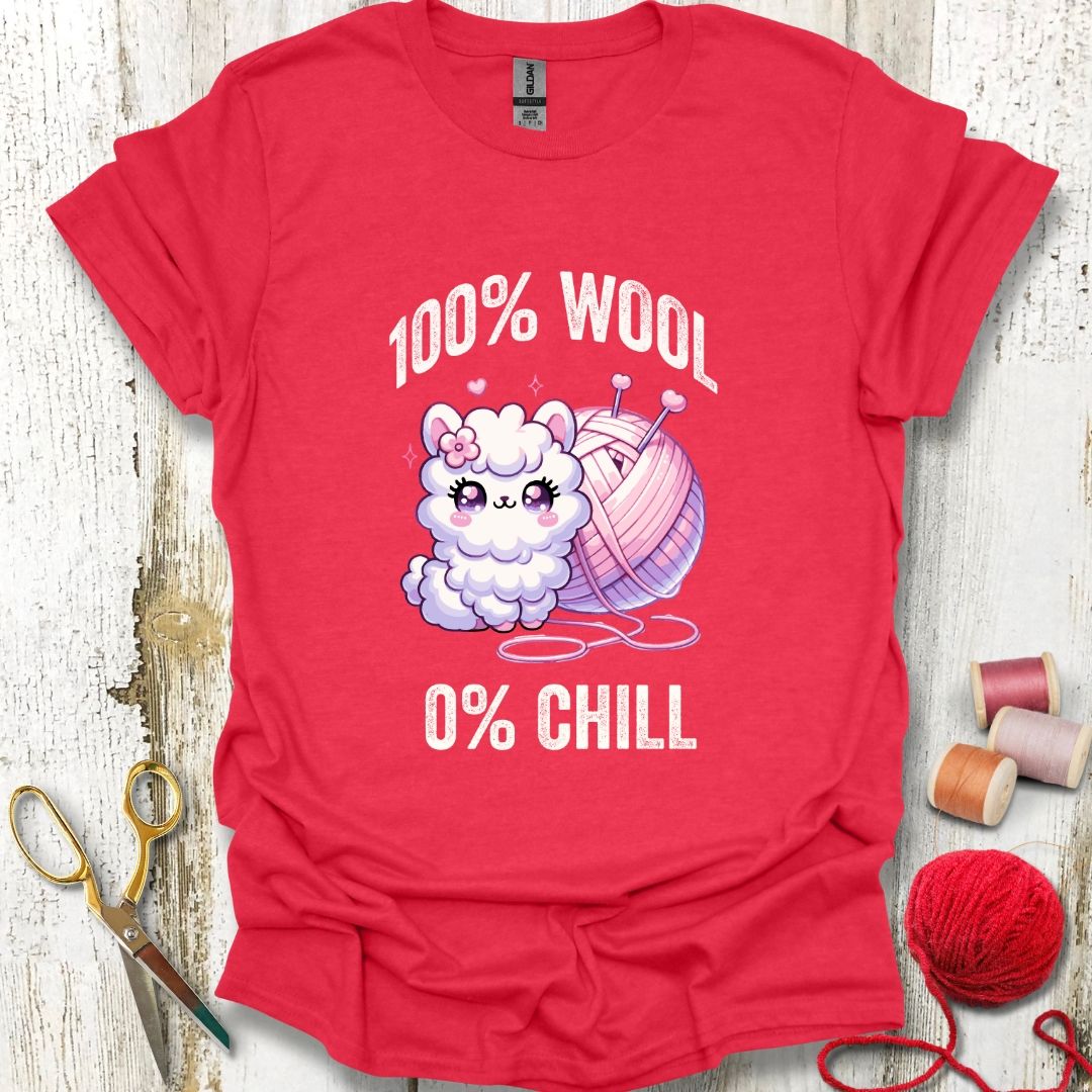 Funny Wool Chill T-Shirt