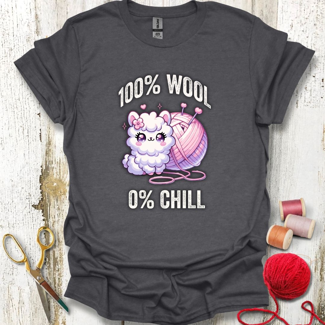 Funny Wool Chill T-Shirt