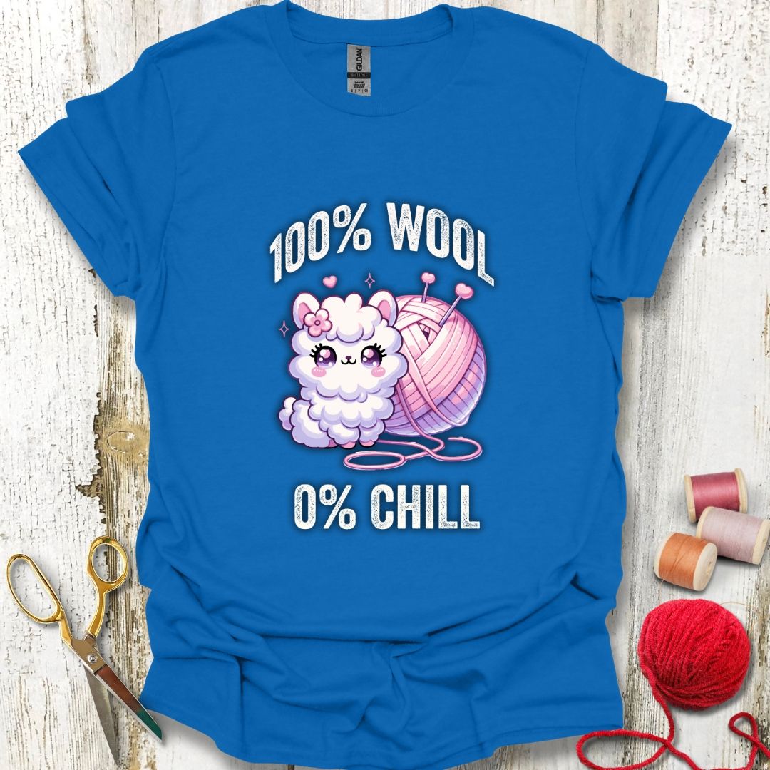 Funny Wool Chill T-Shirt