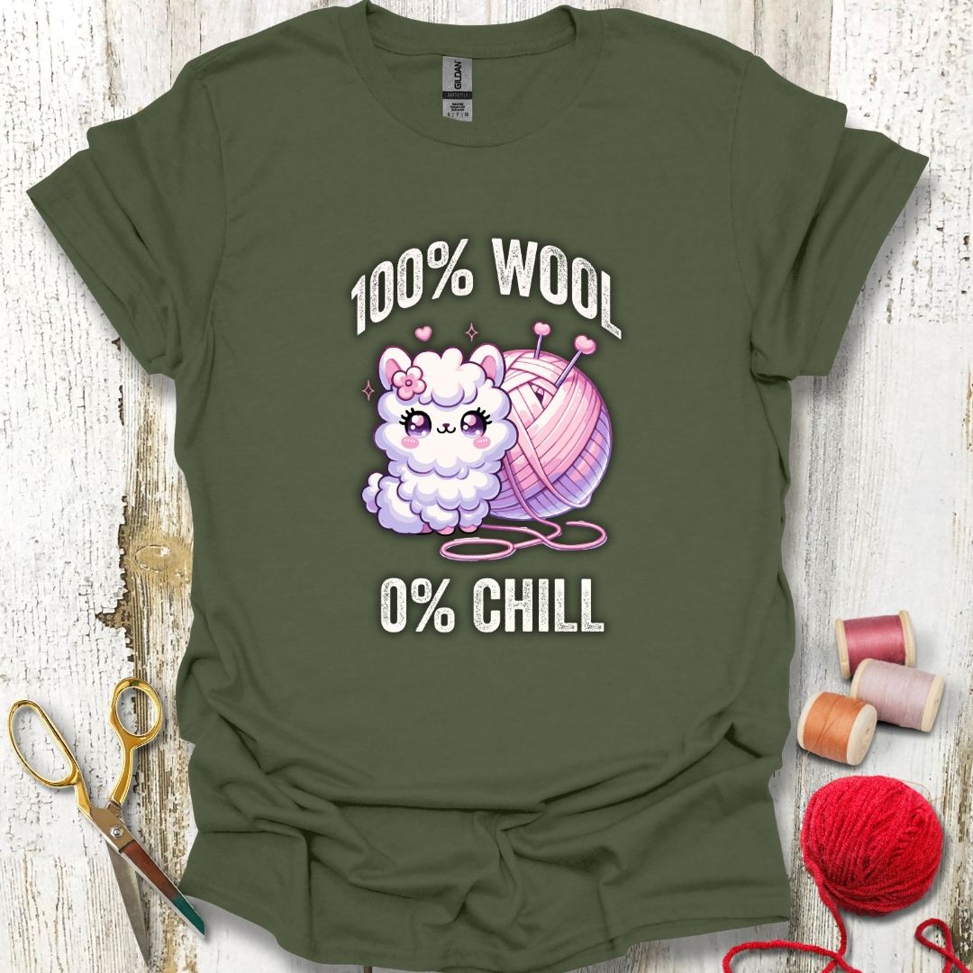 Funny Wool Chill T-Shirt