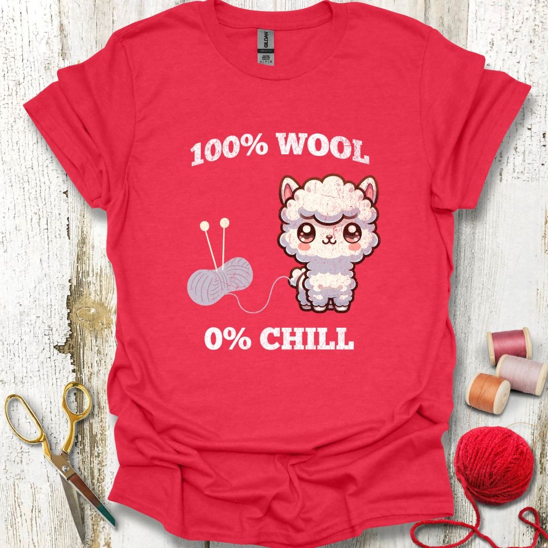 Funny Wool Chill T-Shirt