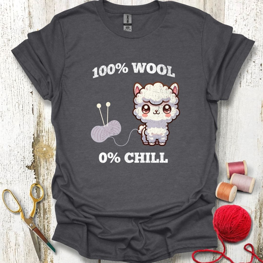 Funny Wool Chill T-Shirt