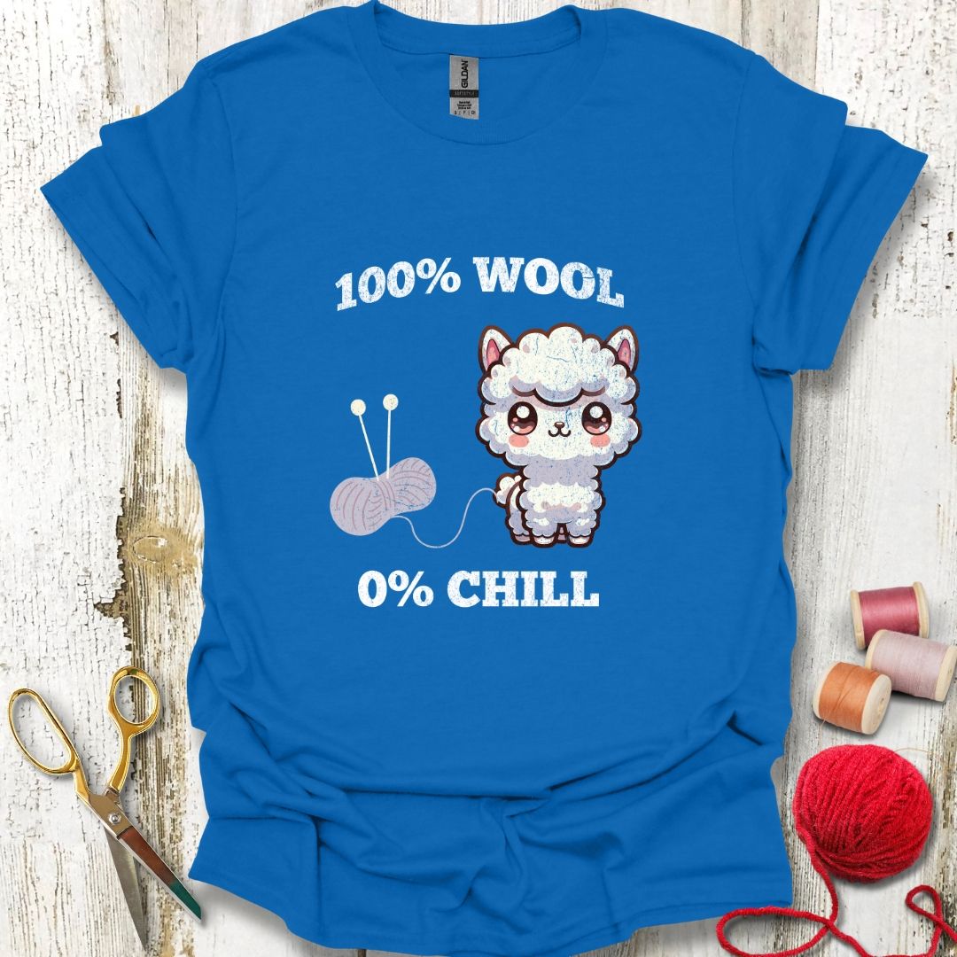 Funny Wool Chill T-Shirt