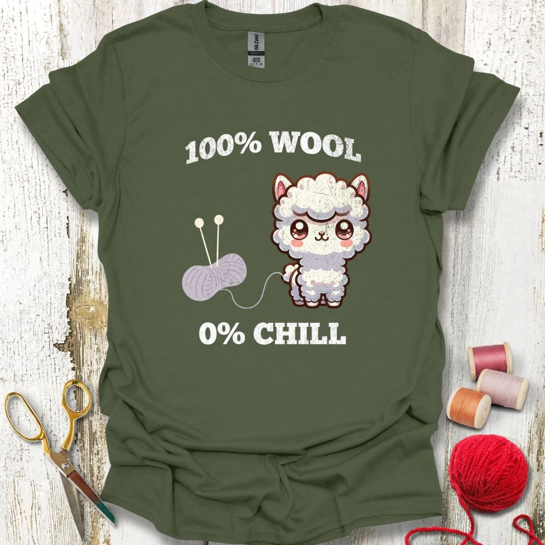 Funny Wool Chill T-Shirt