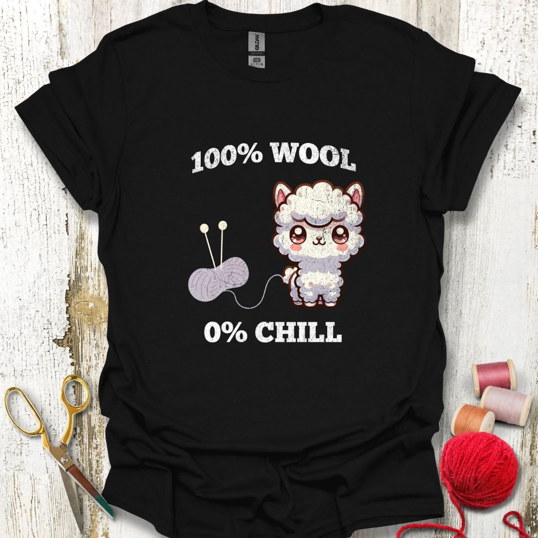 Funny Wool Chill T-Shirt