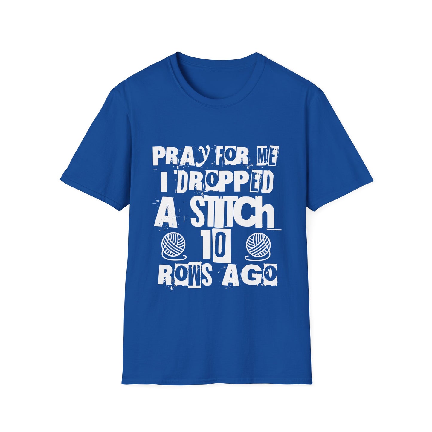 Funny Dropped Stitches T-Shirt