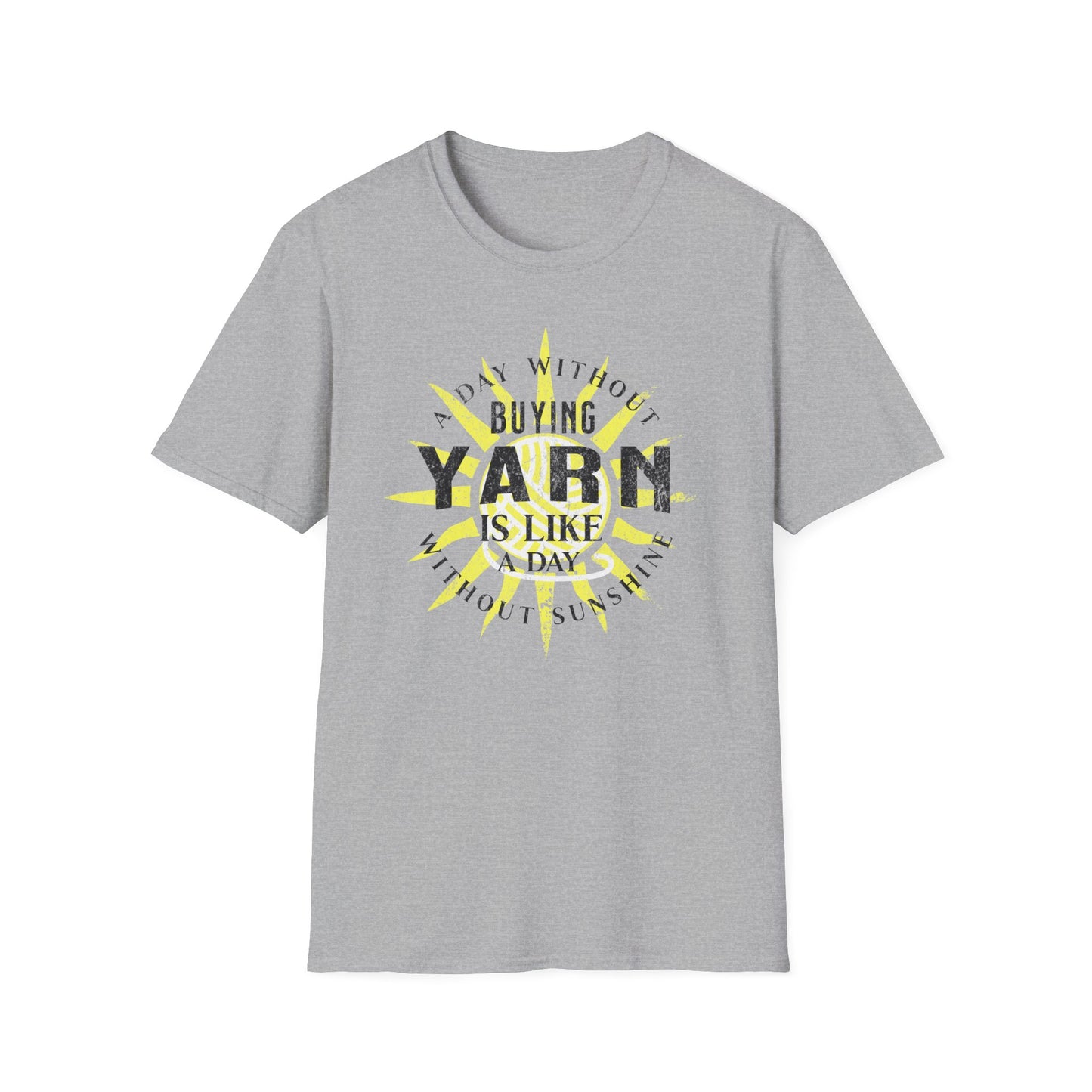 Funny Buying Yarn T-Shirt