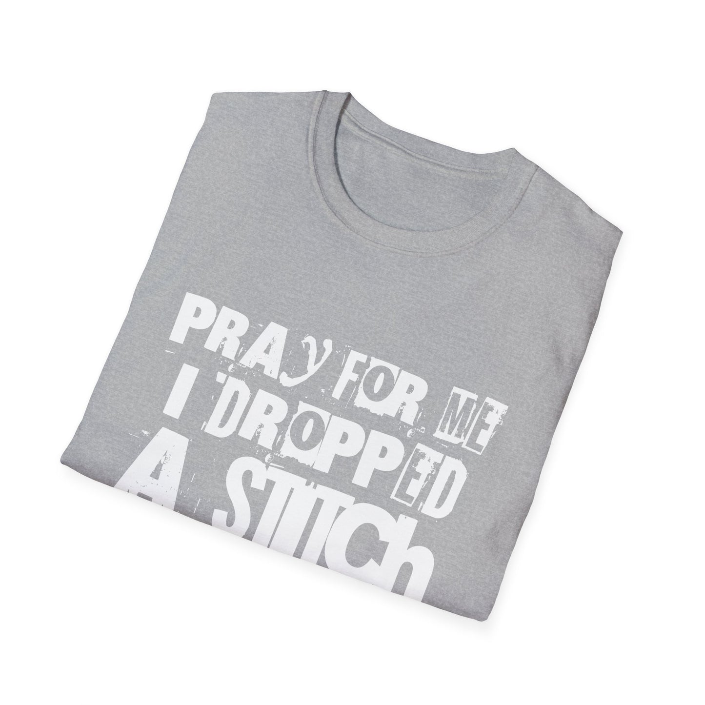 Funny Dropped Stitches T-Shirt