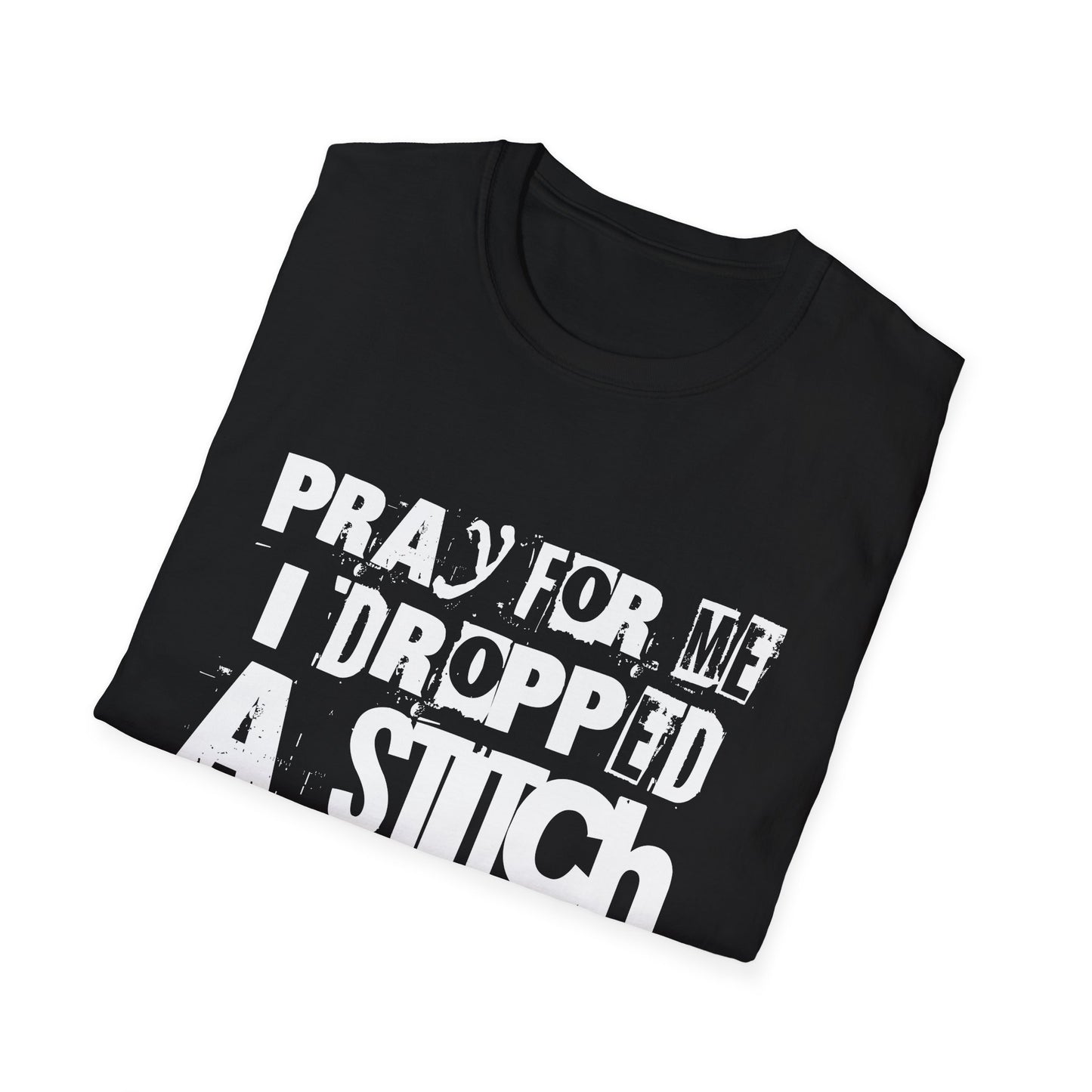 Funny Dropped Stitches T-Shirt