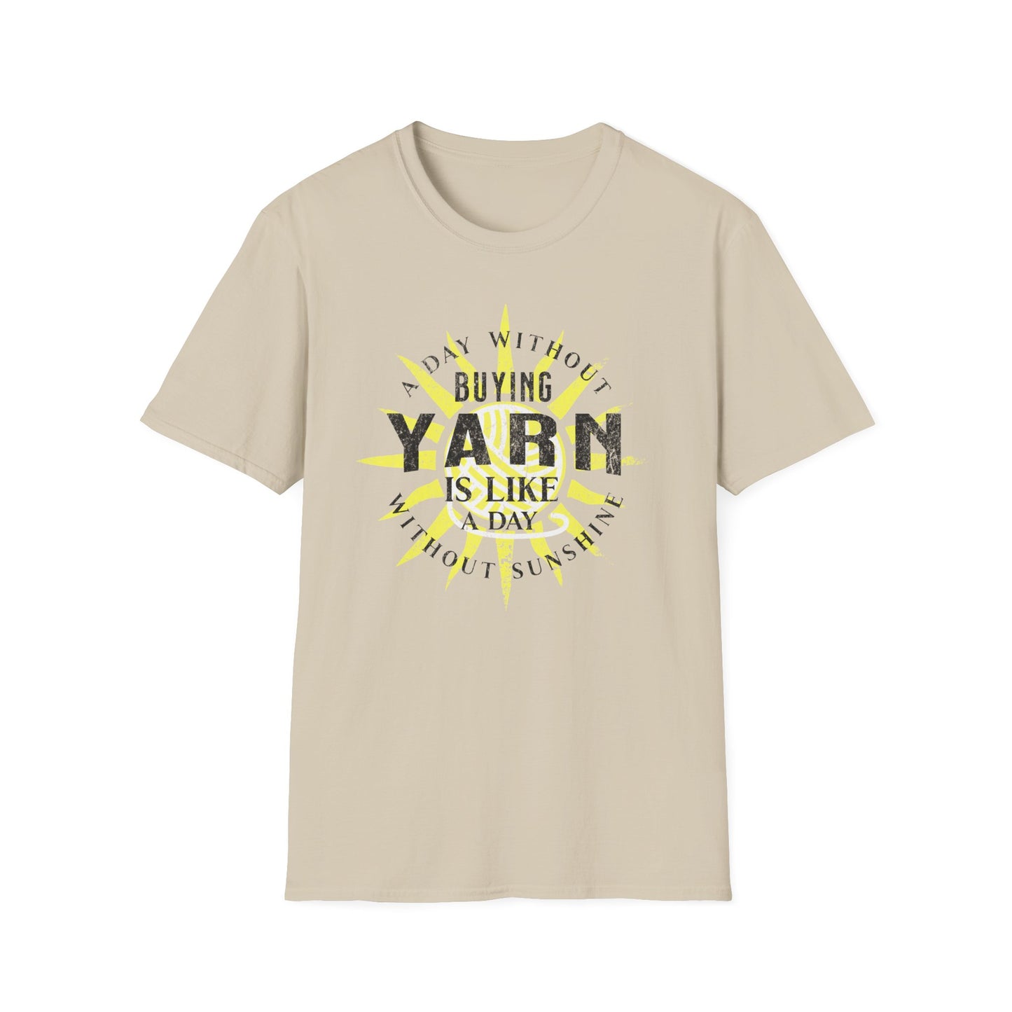 Funny Buying Yarn T-Shirt
