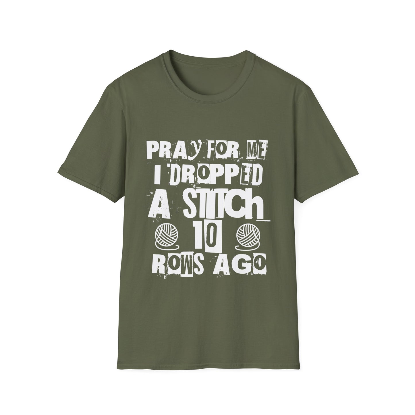 Funny Dropped Stitches T-Shirt