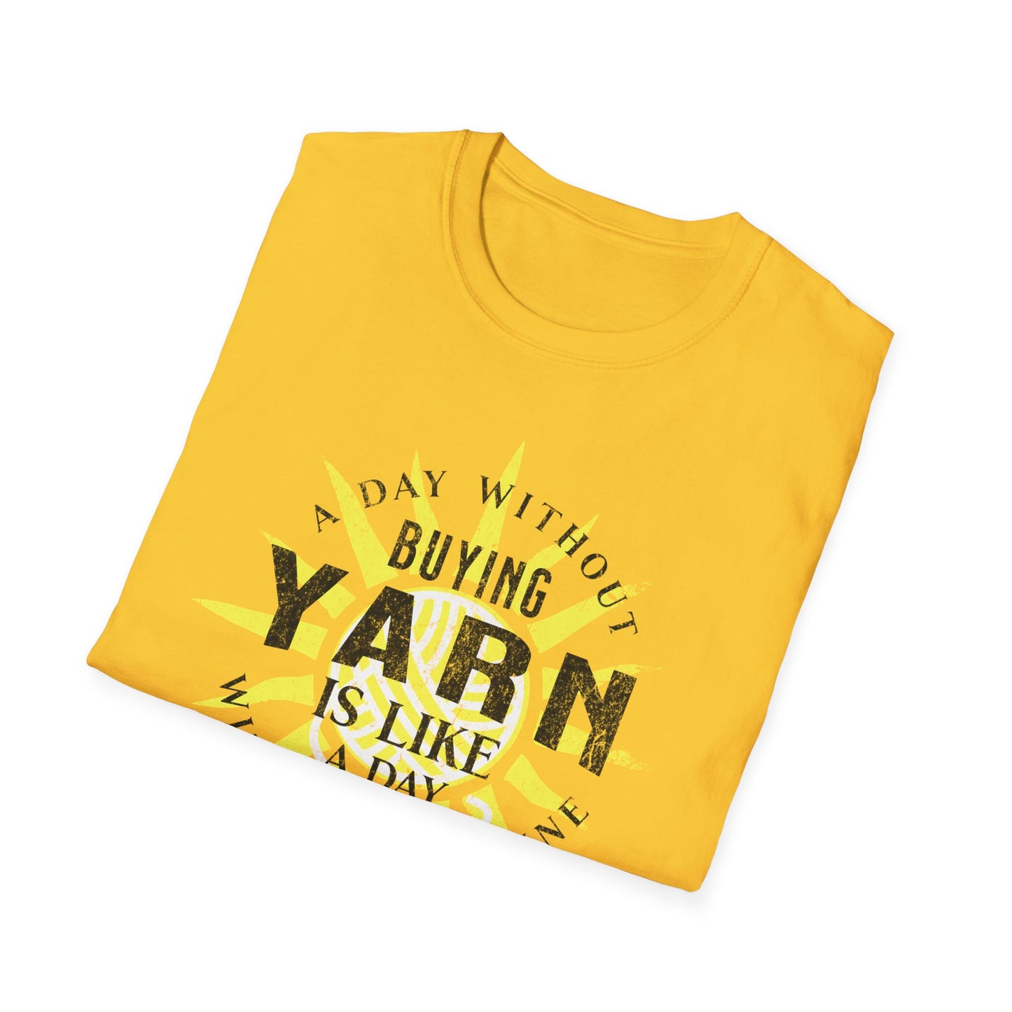 Funny Buying Yarn T-Shirt