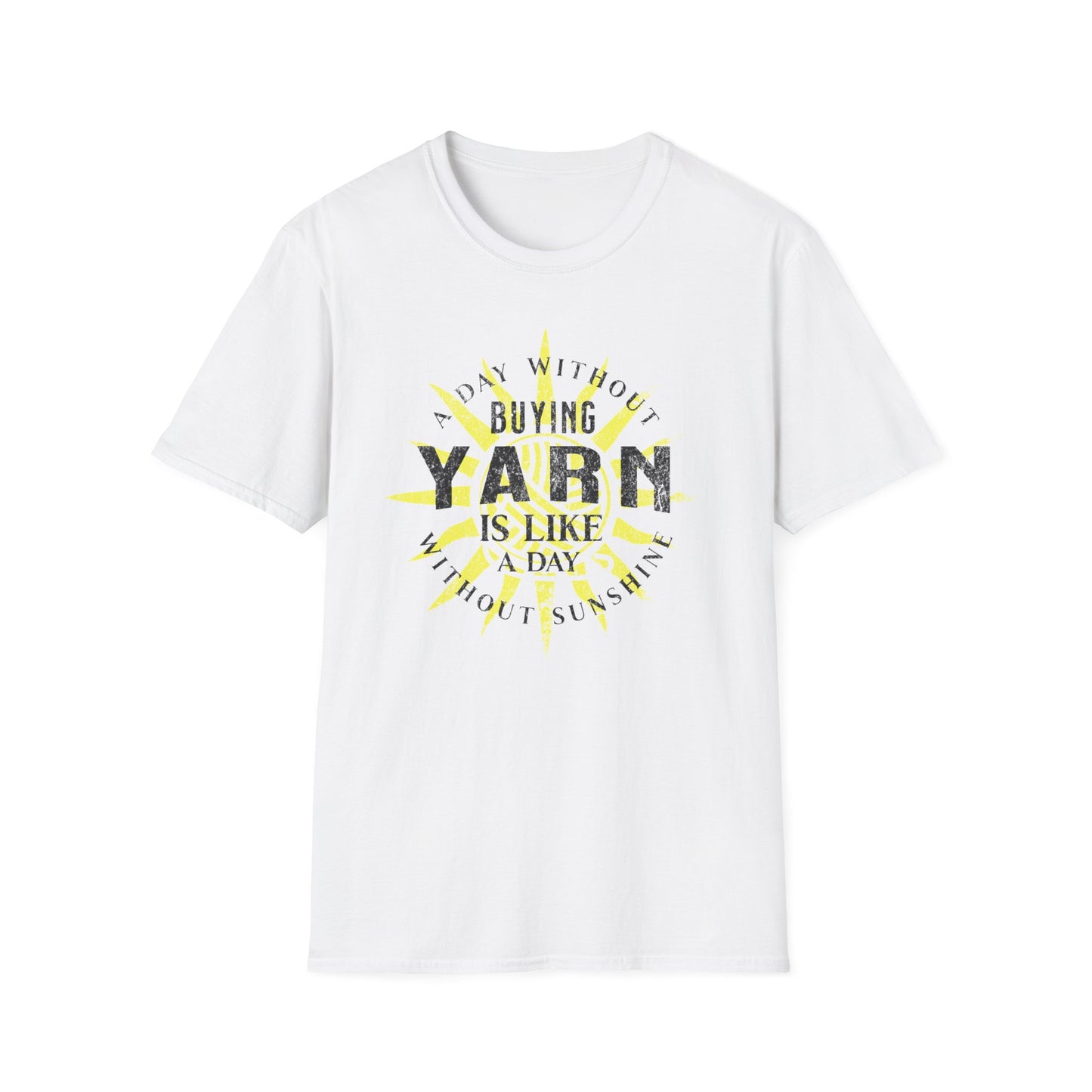 Funny Buying Yarn T-Shirt