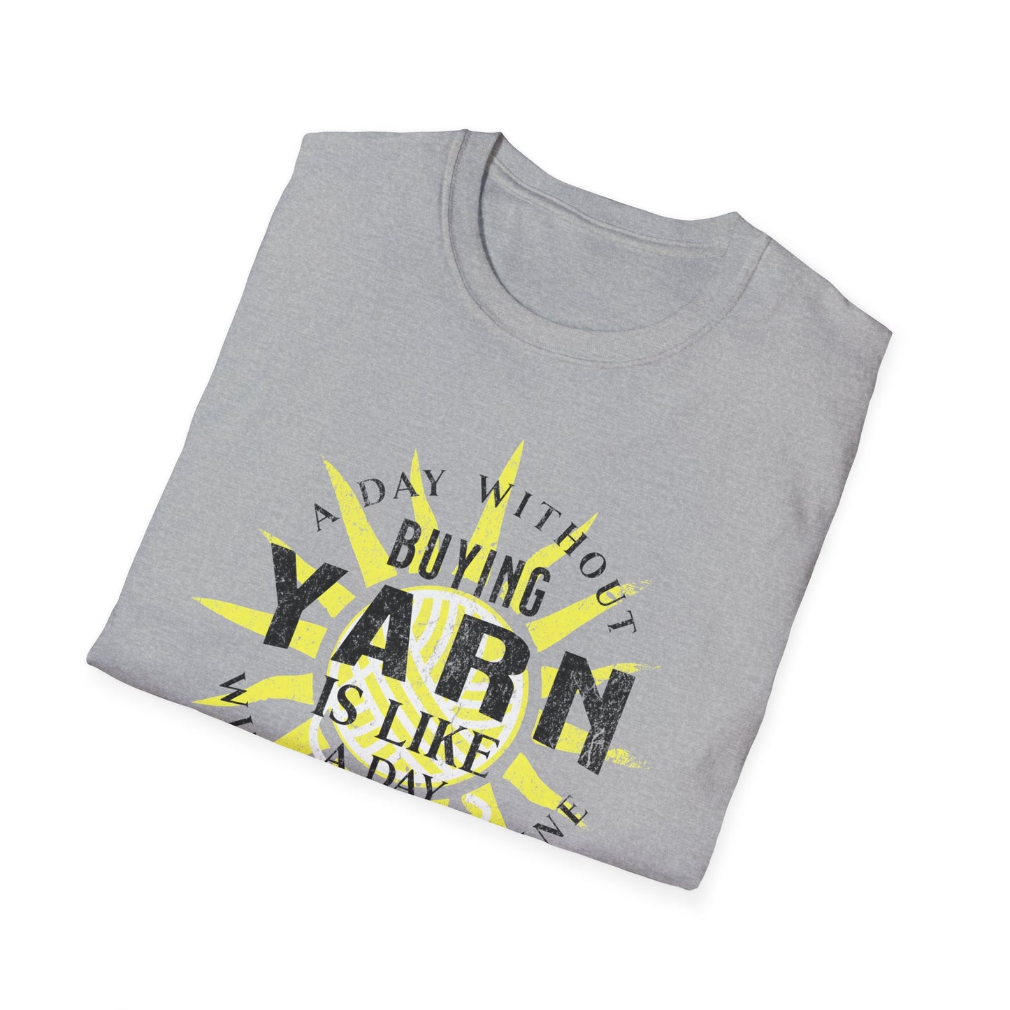Funny Buying Yarn T-Shirt