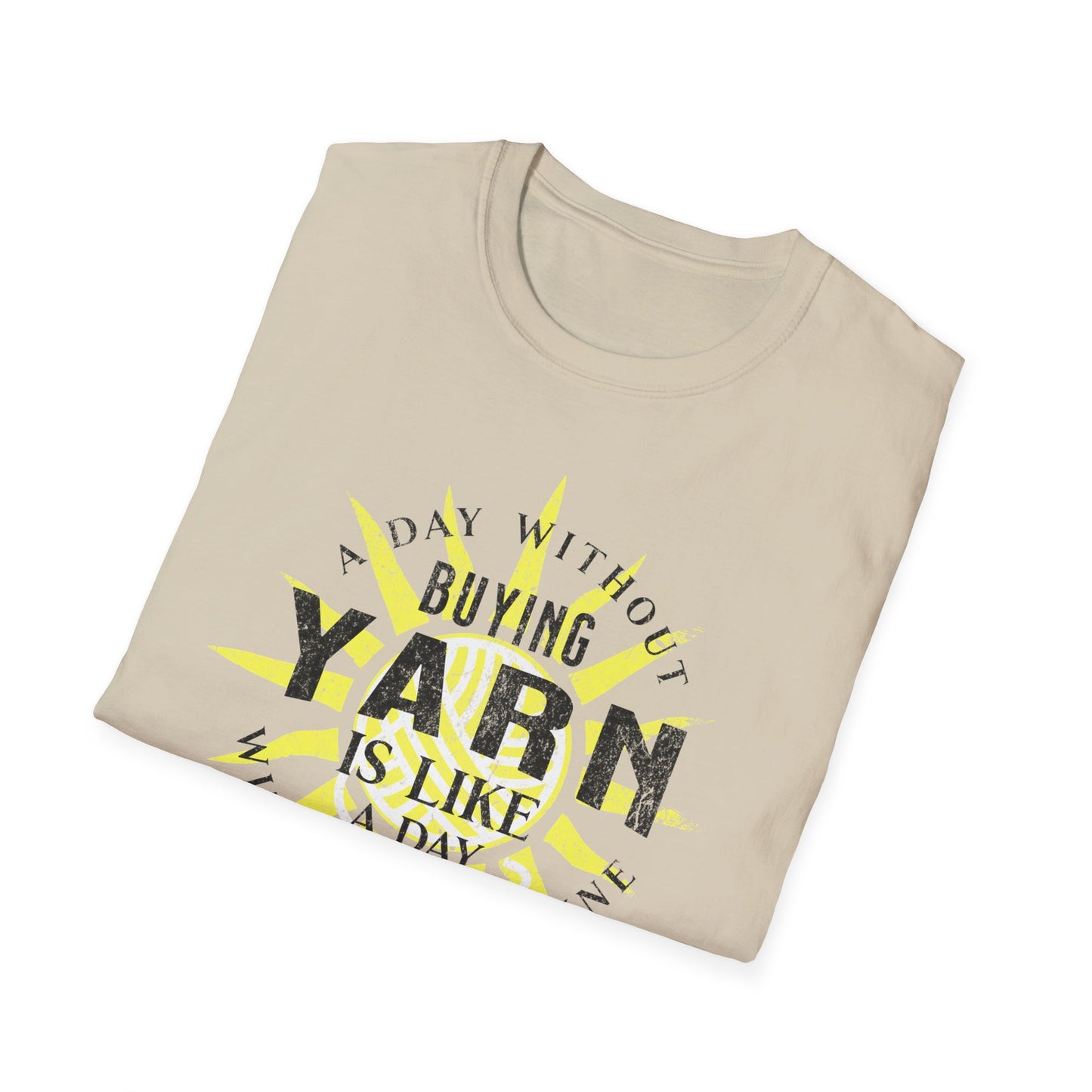 Funny Buying Yarn T-Shirt