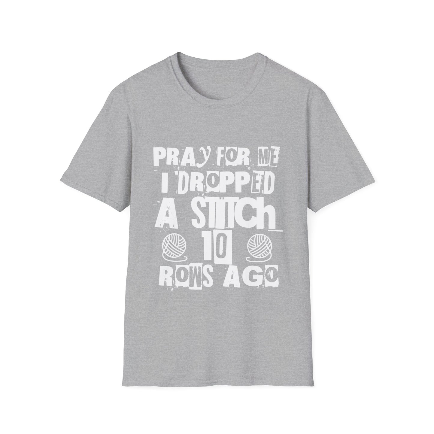Funny Dropped Stitches T-Shirt