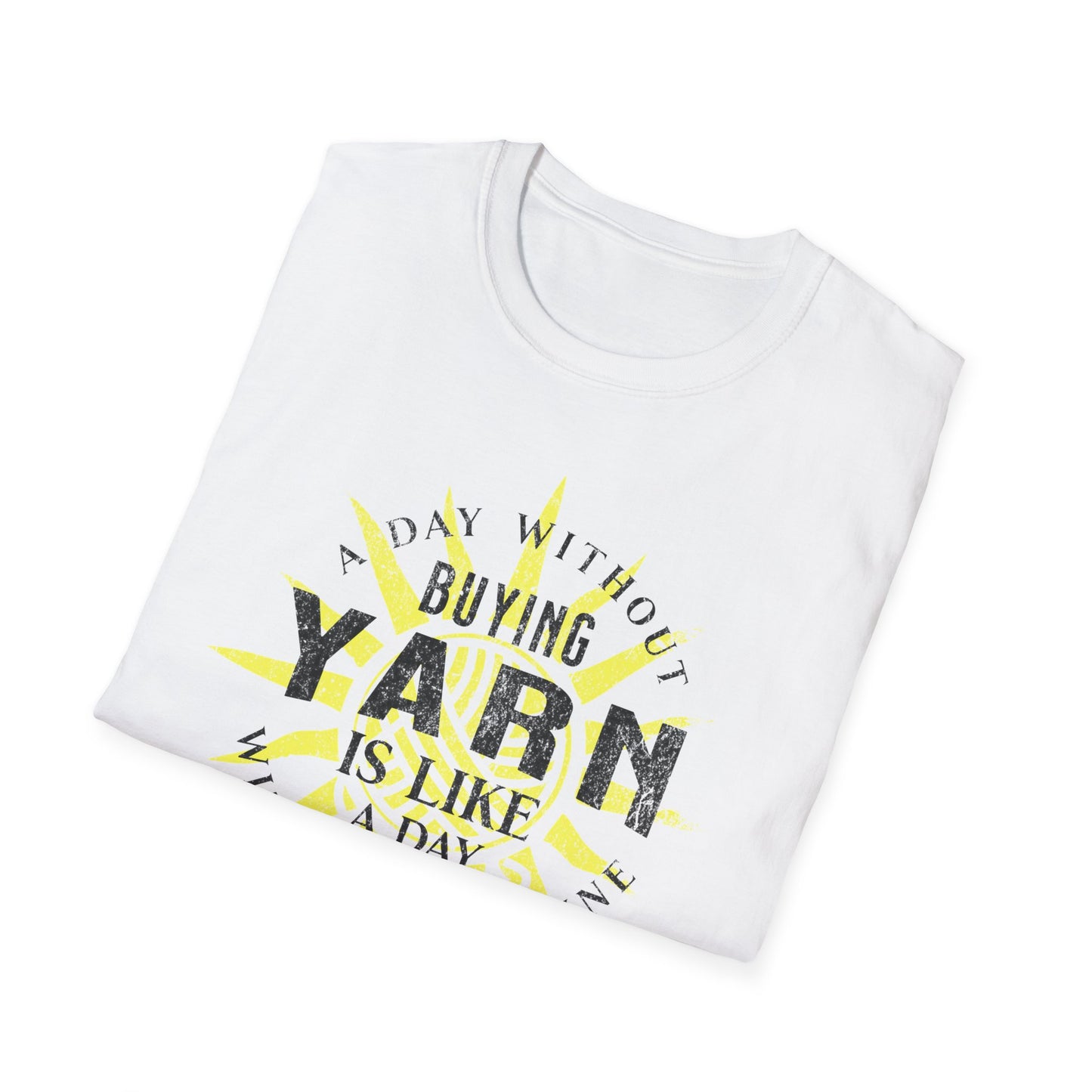 Funny Buying Yarn T-Shirt