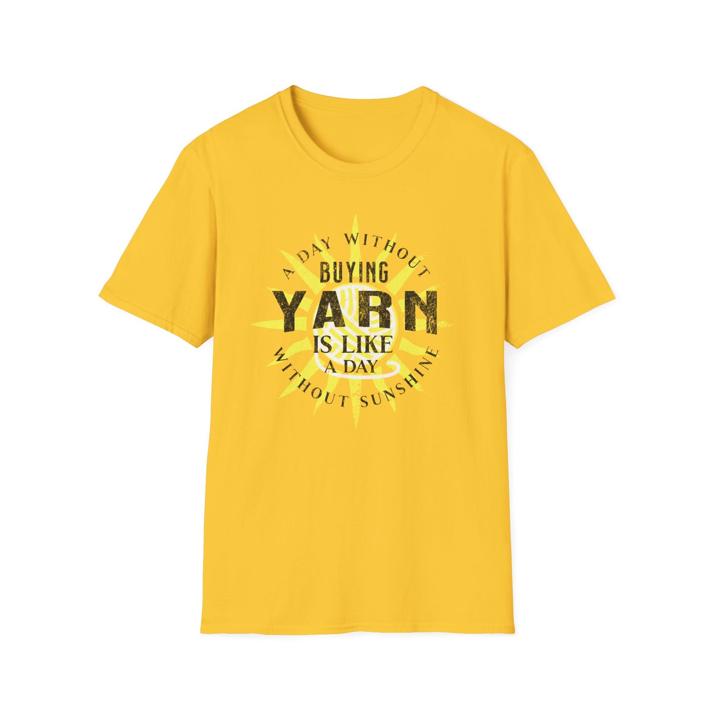 Funny Buying Yarn T-Shirt