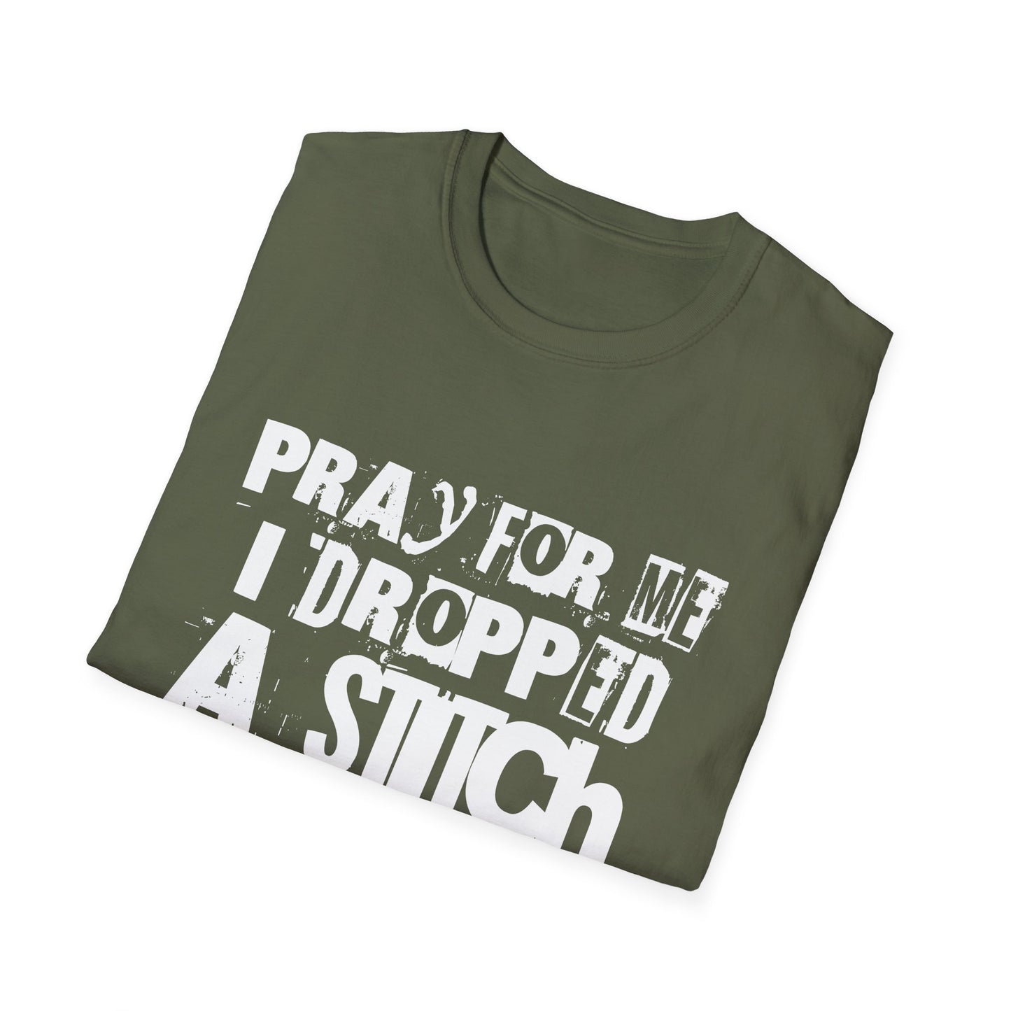 Funny Dropped Stitches T-Shirt