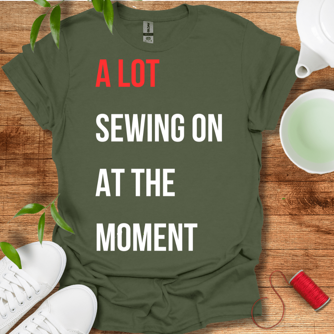 A Lot Sewing T-Shirt