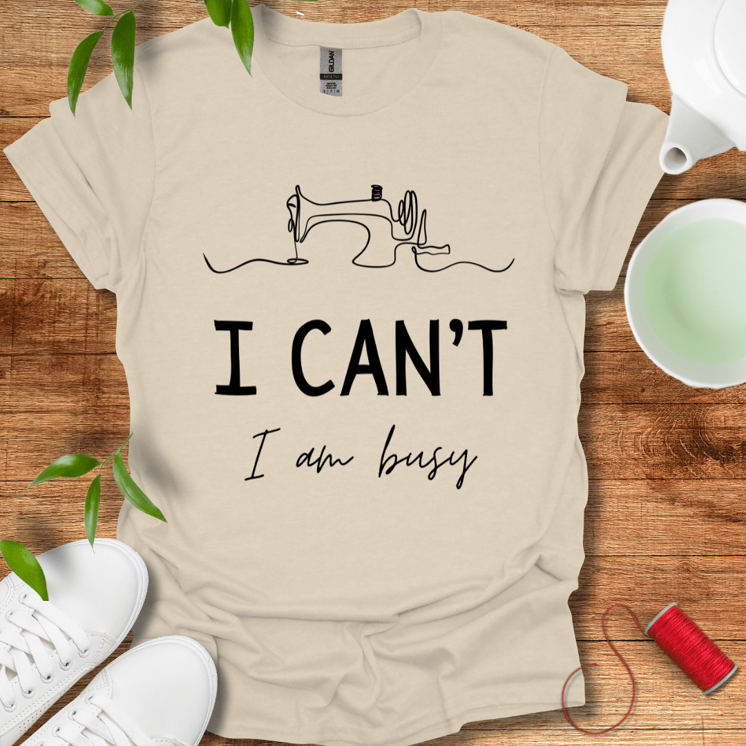 Busy Sewing T-Shirt