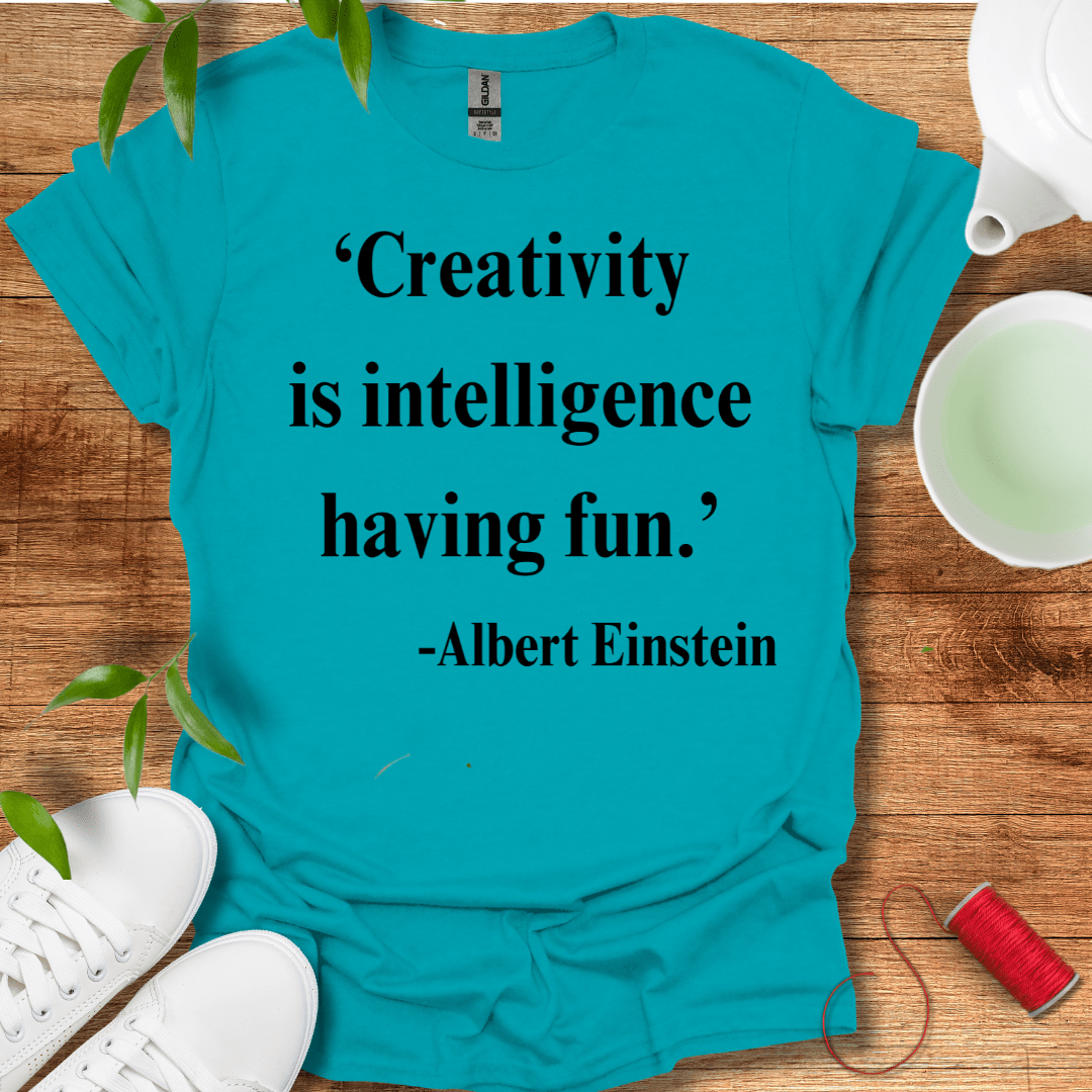 Intelligence Is Creativity T-Shirt