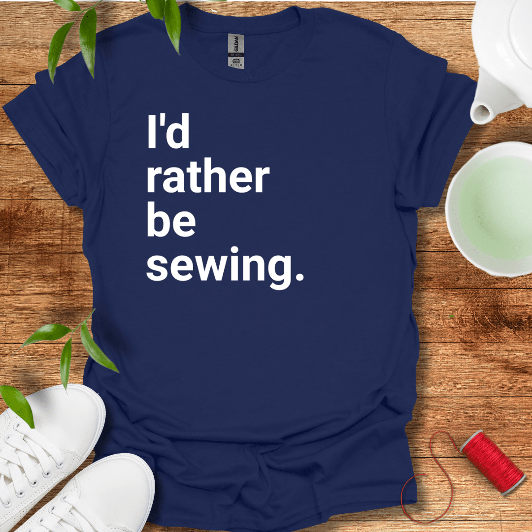 Sewing Preference T-Shirt