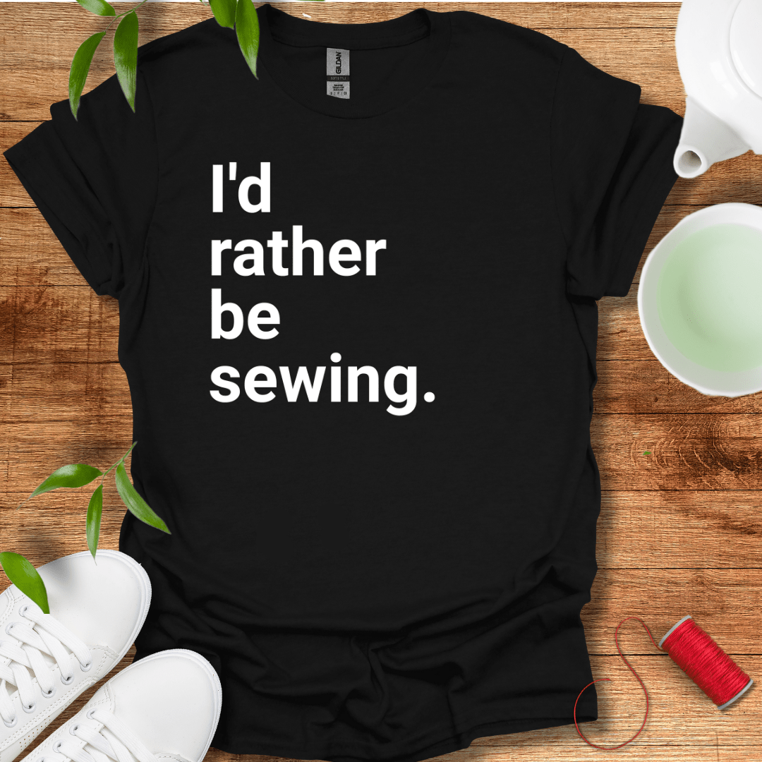 Sewing Preference T-Shirt