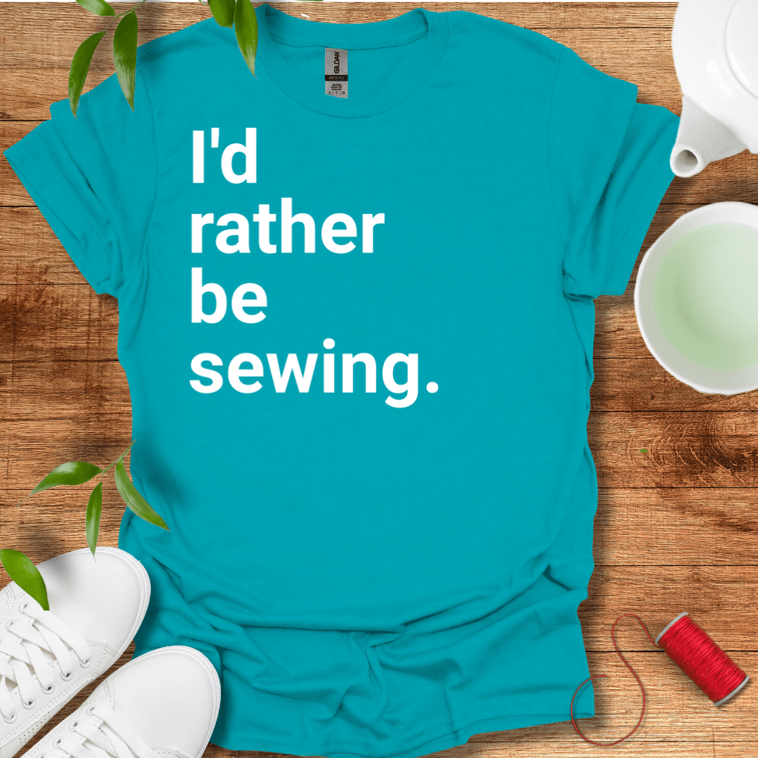 Sewing Preference T-Shirt