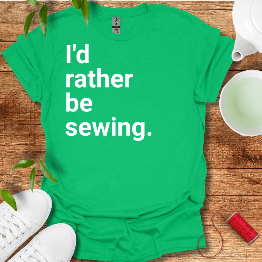 Sewing Preference T-Shirt