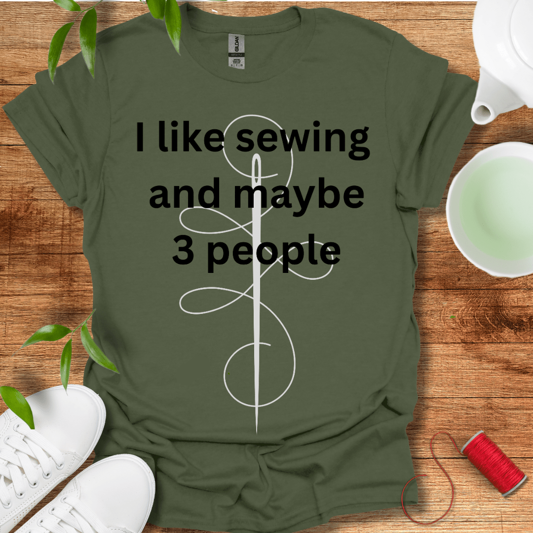 I Like Sewing T-Shirt
