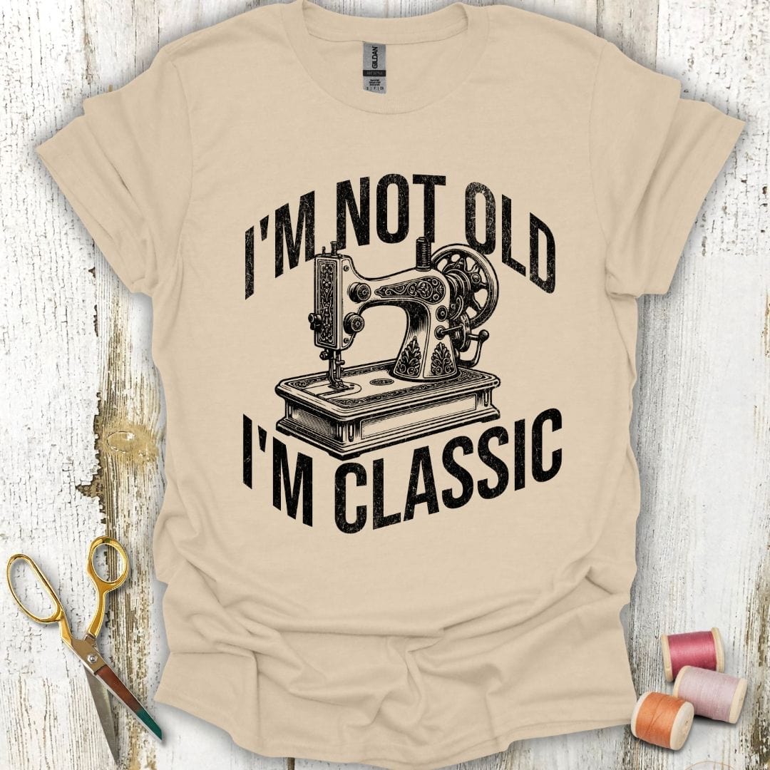 Funny Sewing T-Shirt