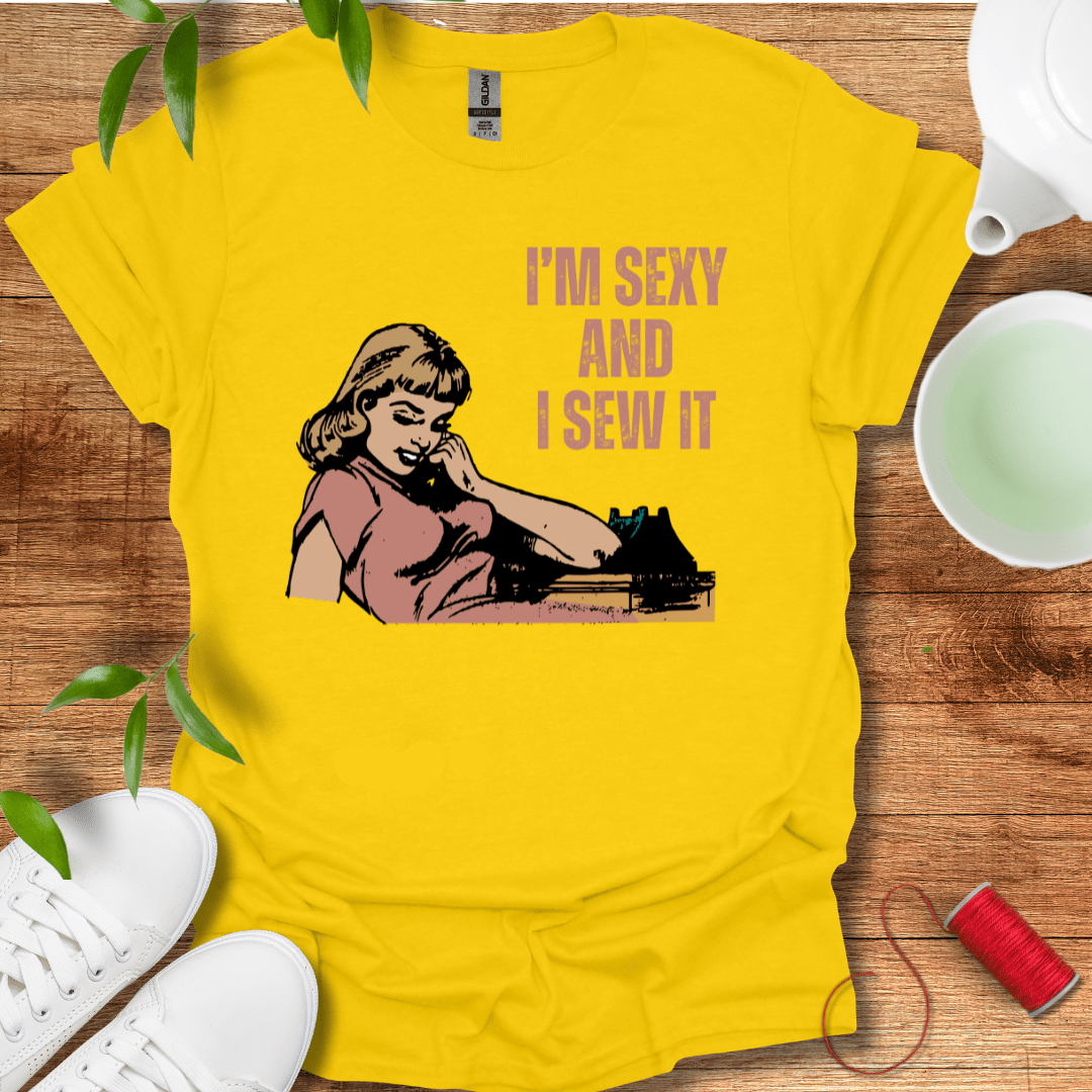 Sew Sexy T-Shirt