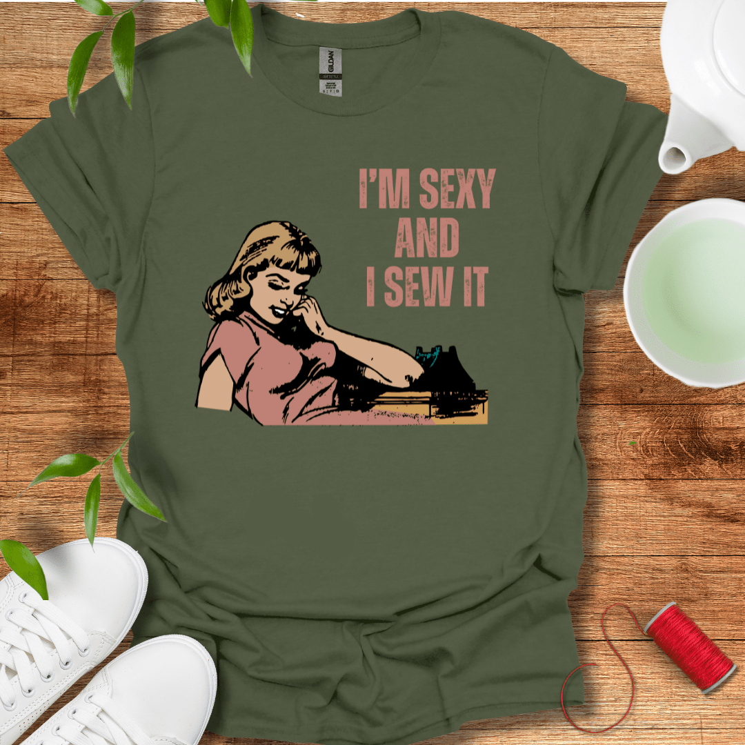 Sew Sexy T-Shirt