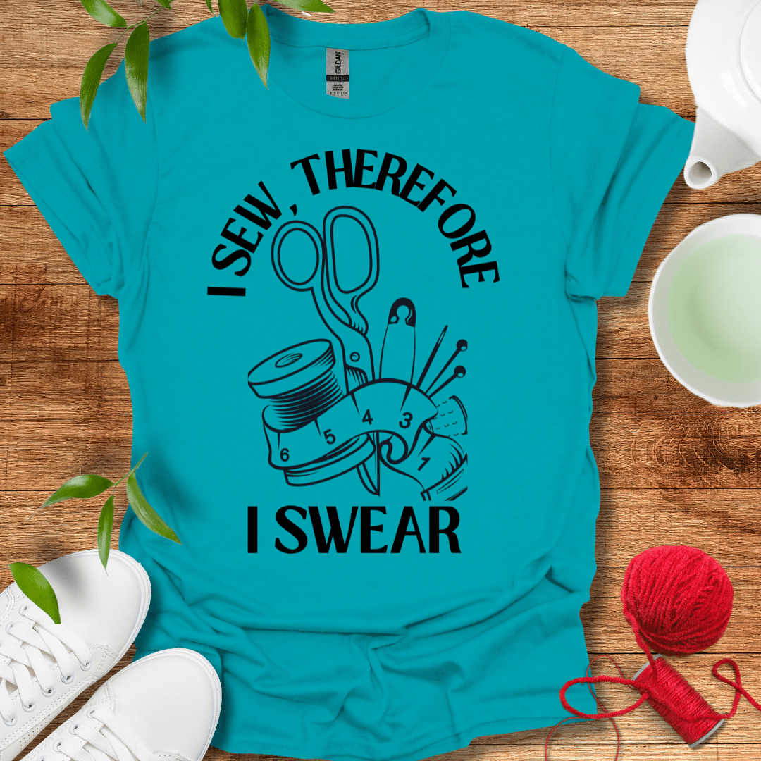 Sew Swearing T-Shirt