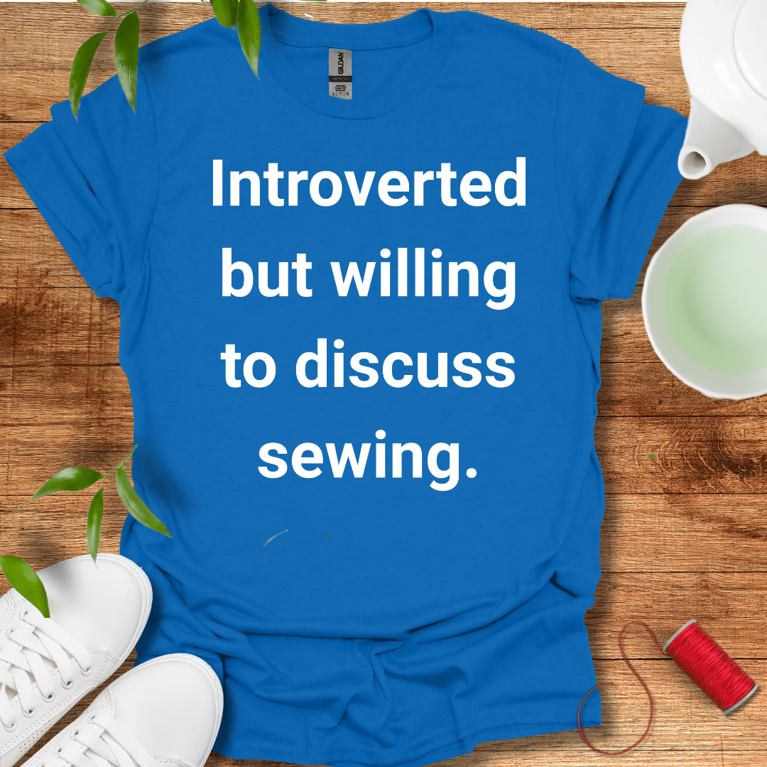 Introverted Sewing T-Shirt