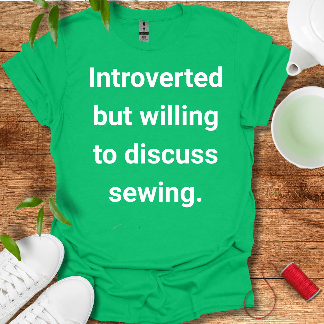 Introverted Sewing T-Shirt