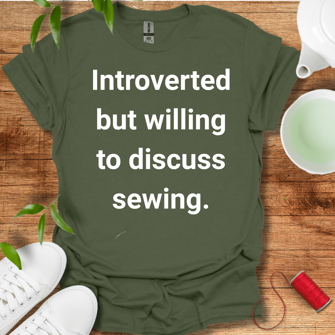 Introverted Sewing T-Shirt