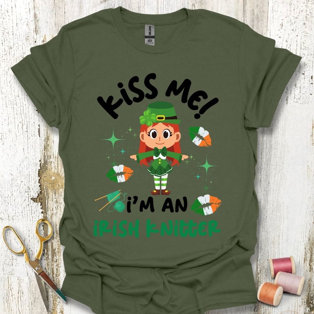 Knitter Kiss T-Shirt
