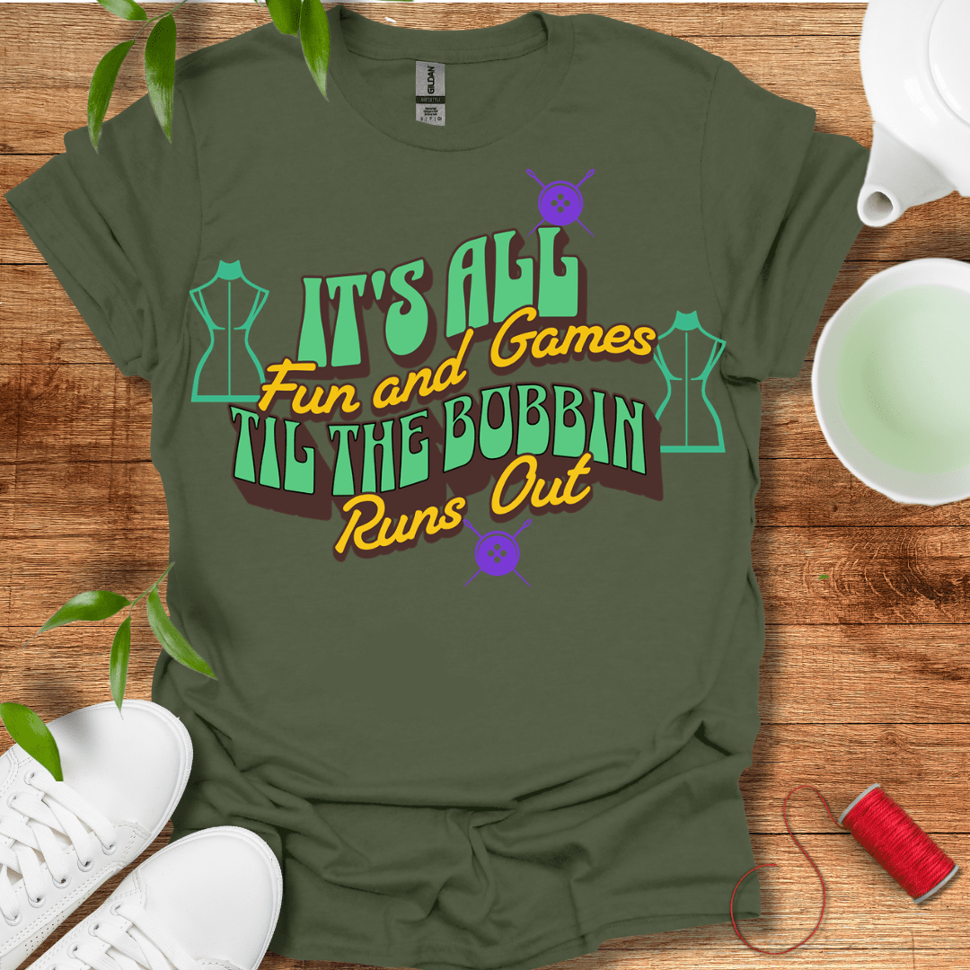 The Bobbin T-Shirt