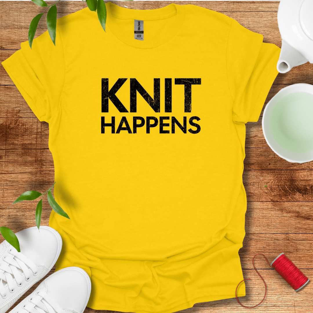 Knit Happens T-Shirt