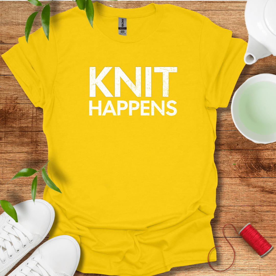 Knit T-Shirt