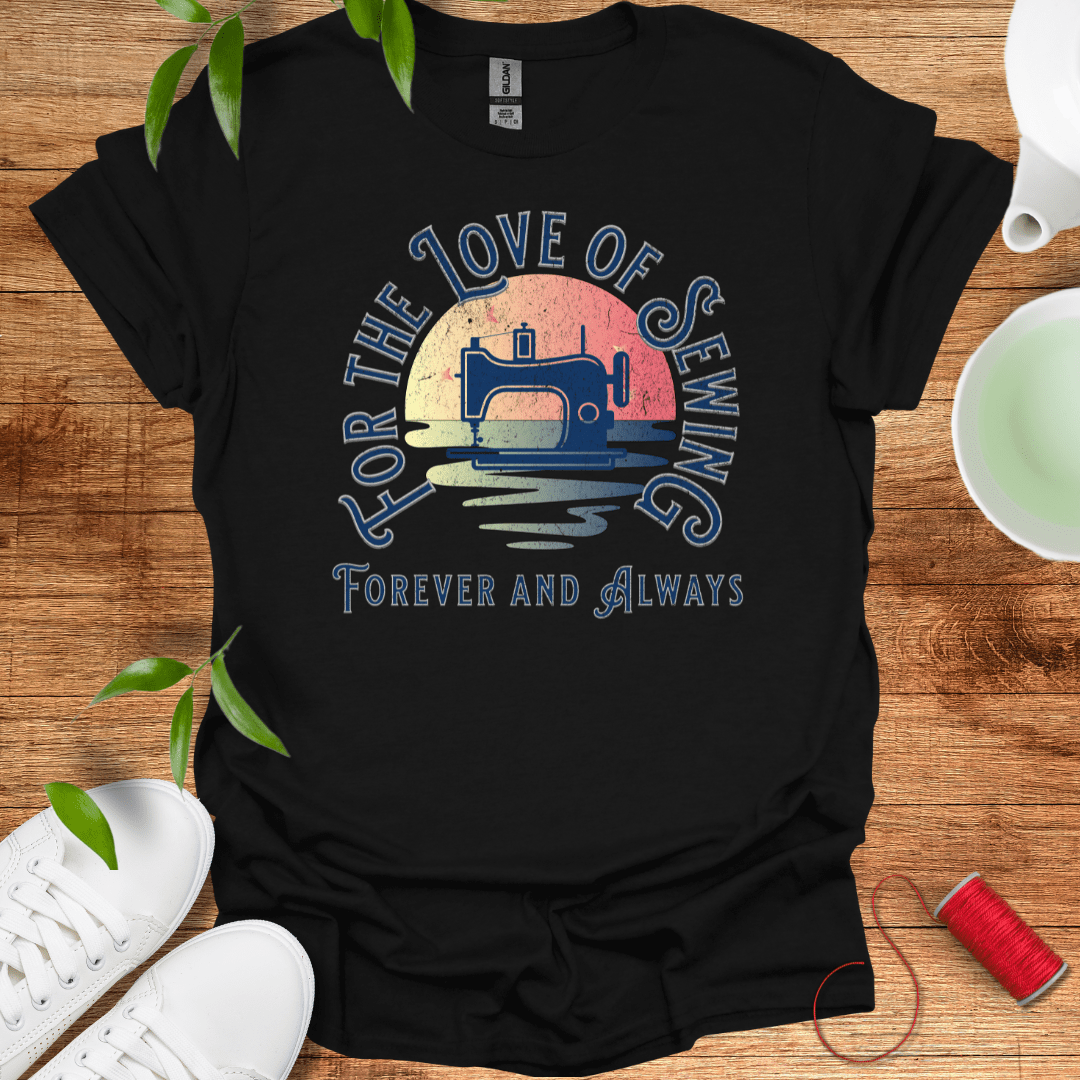 Sewing Love Sunset T-Shirt