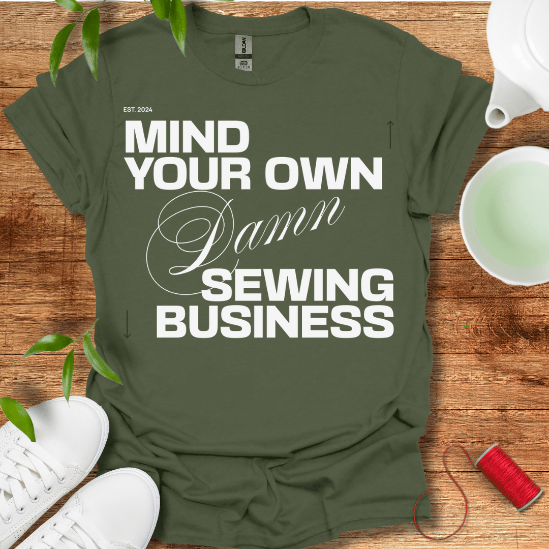 Sewing Business T-Shirt