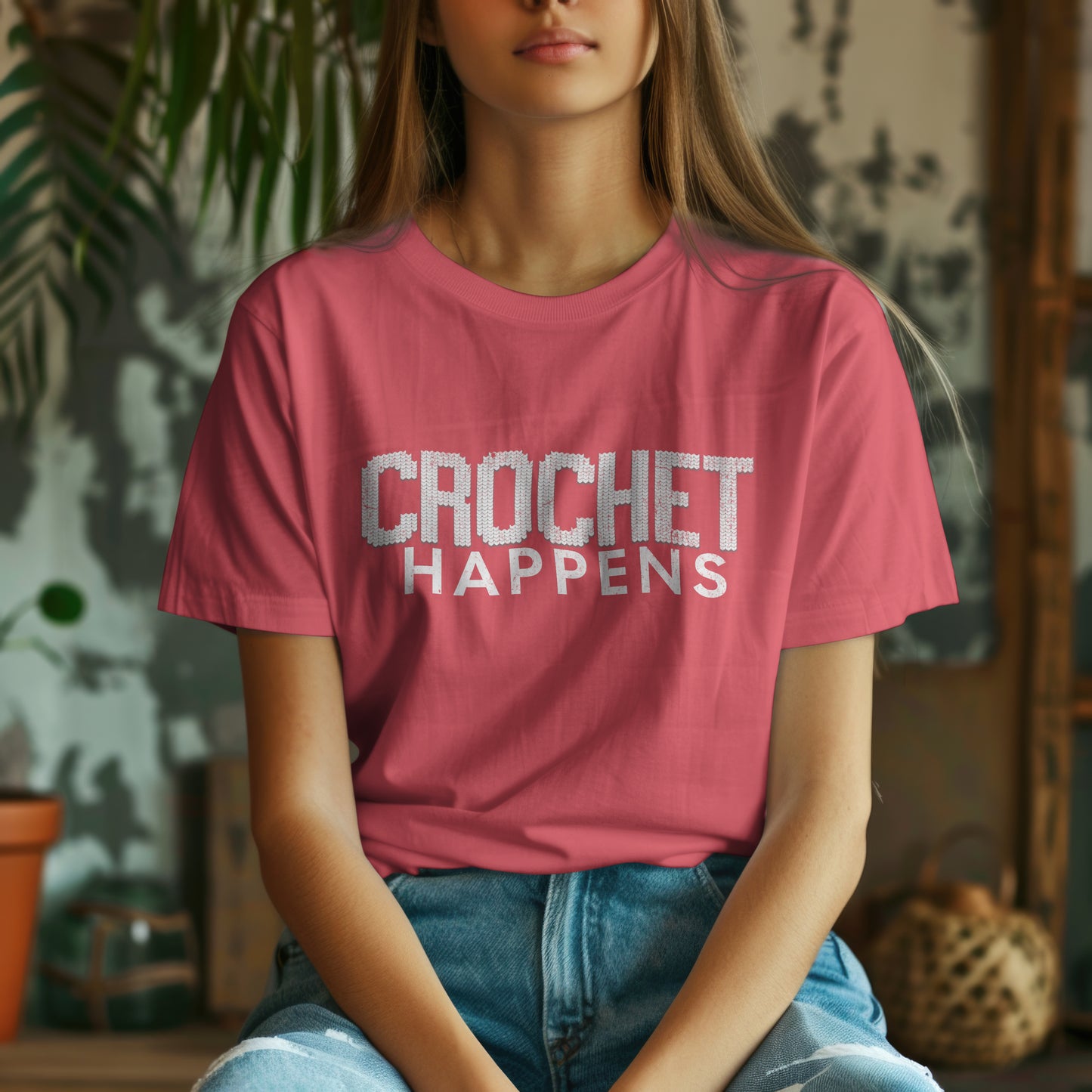 Crochet Happens T-Shirt