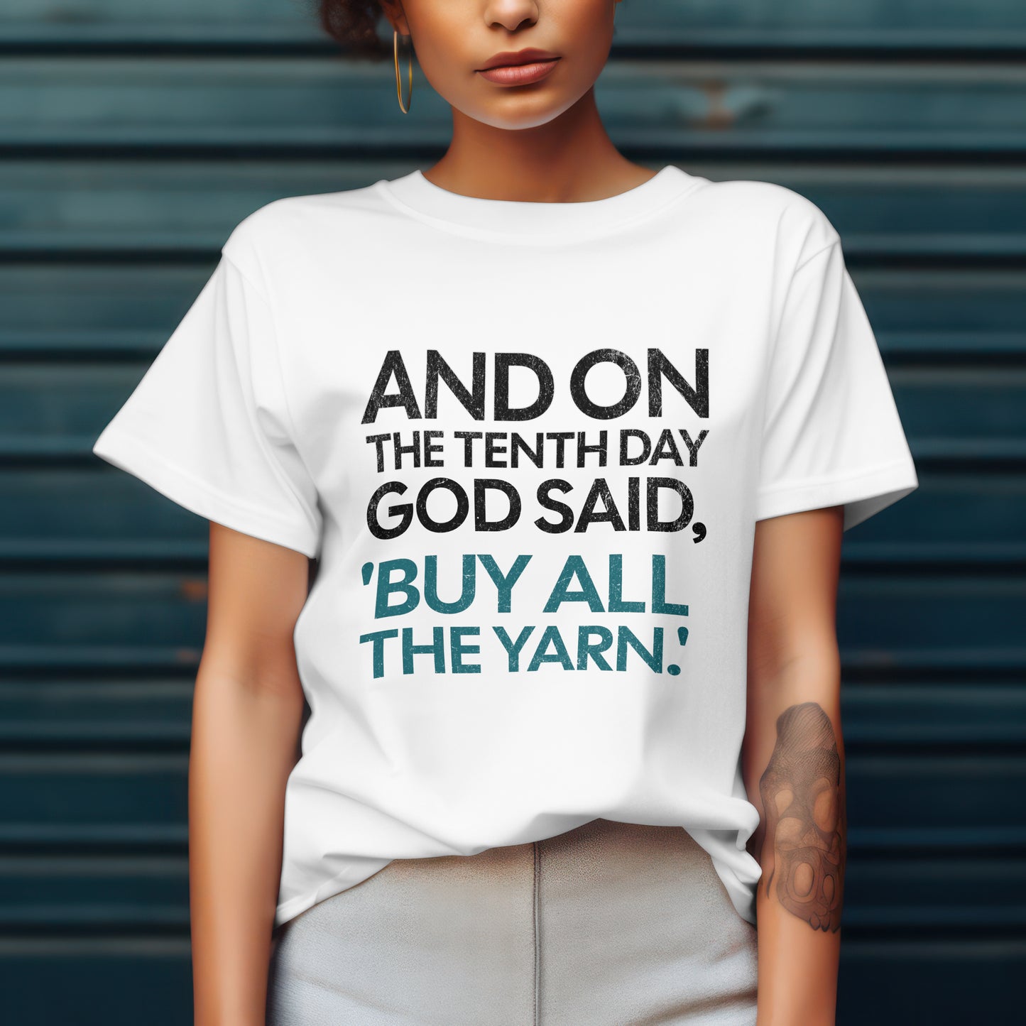 Buy All The Yarn T-Shirt
