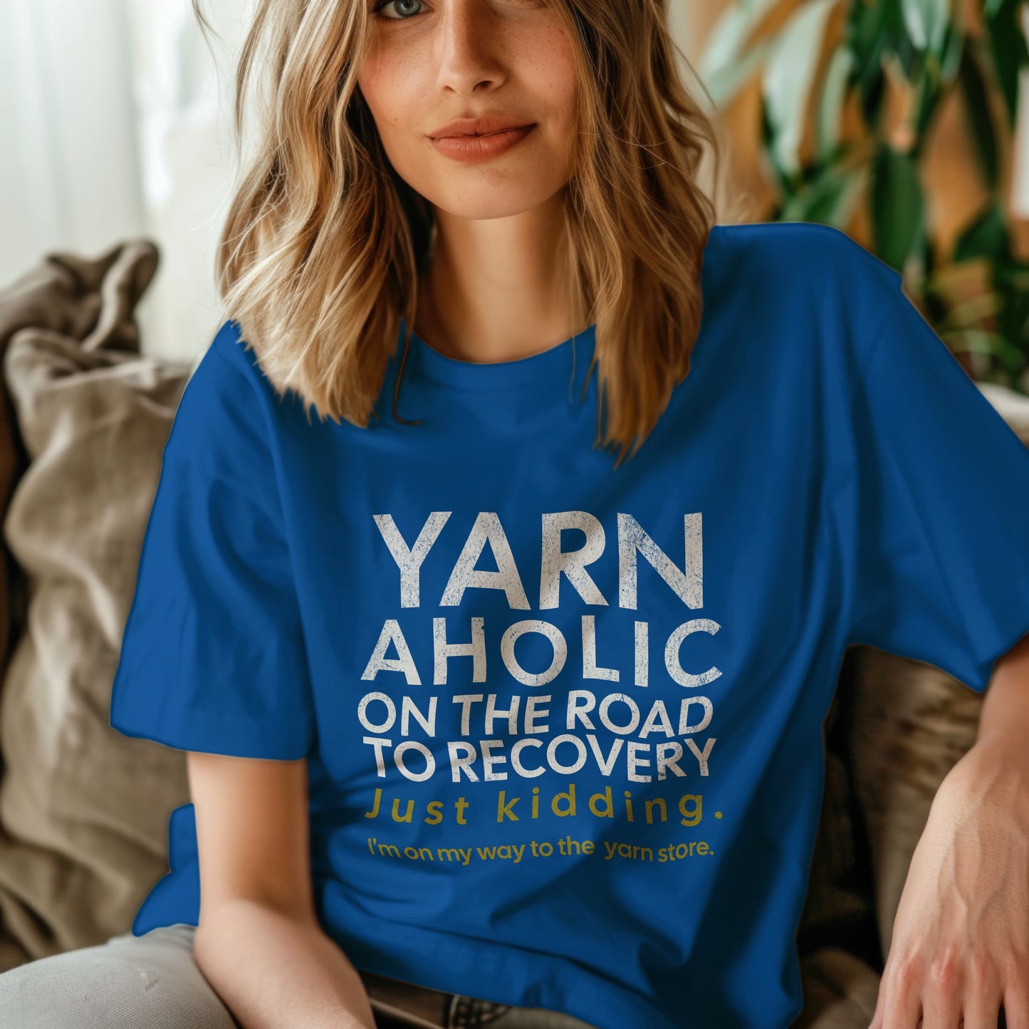 Funny Yarnaholic T-Shirt