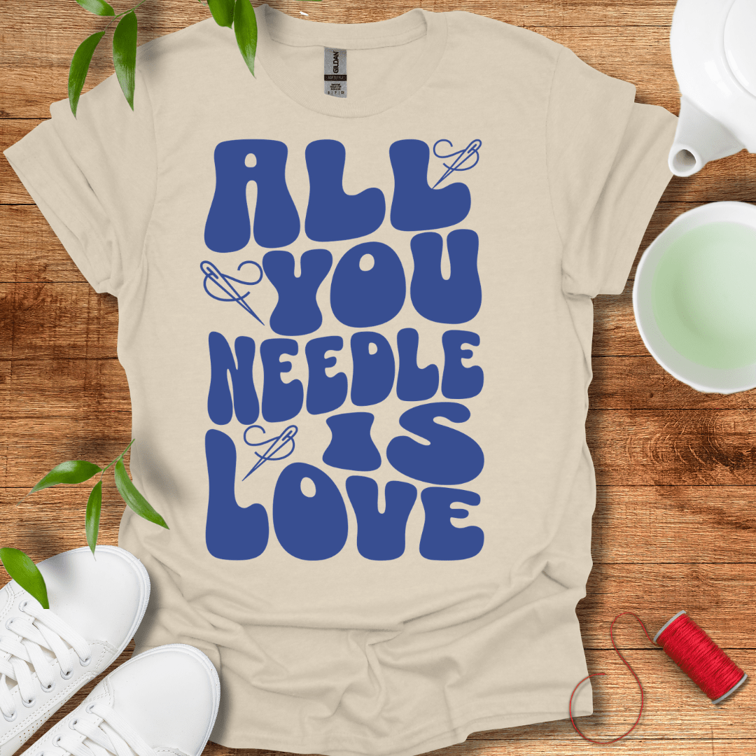 All You Needle T-Shirt